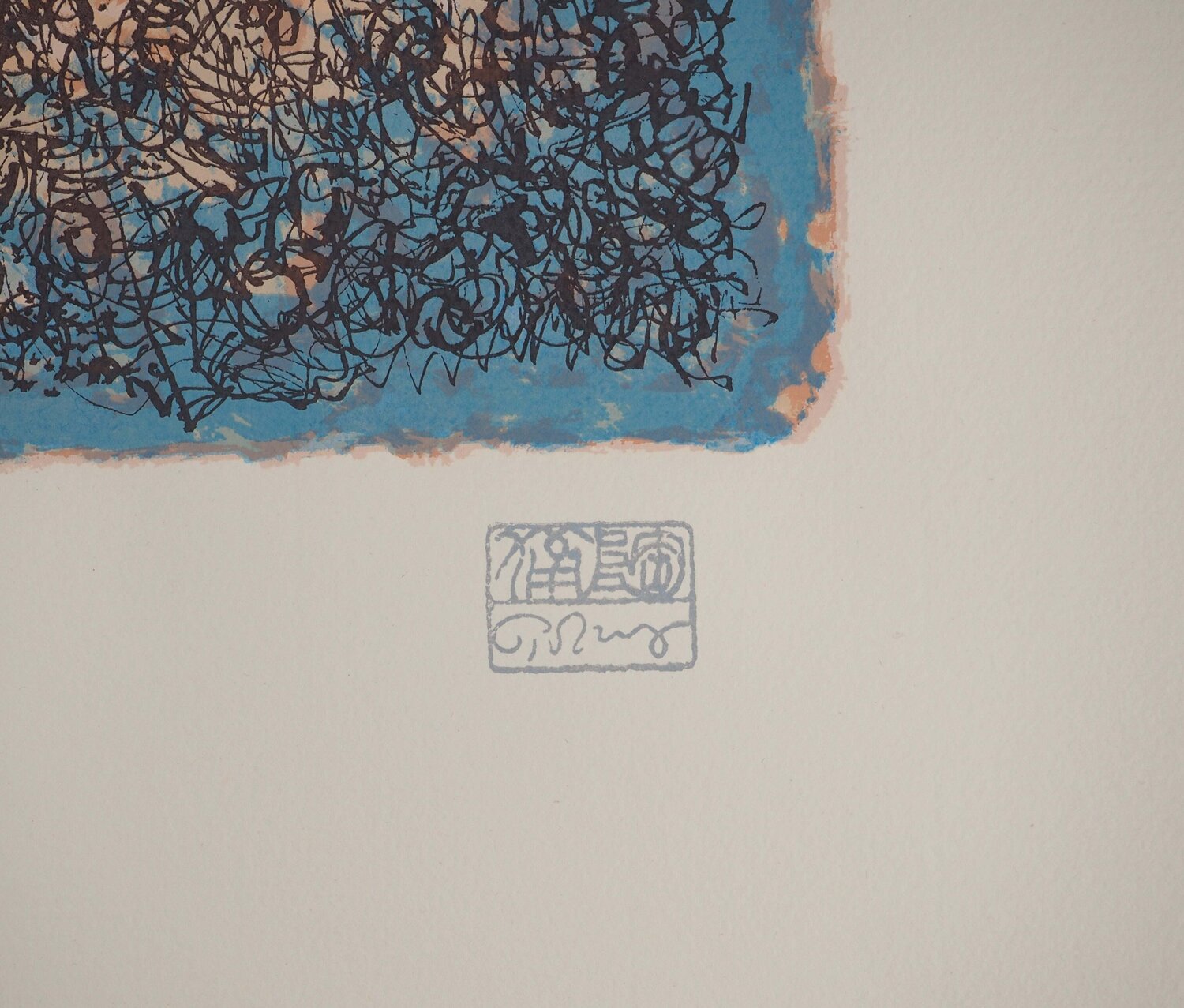 Rêverie bleue Mark Tobey