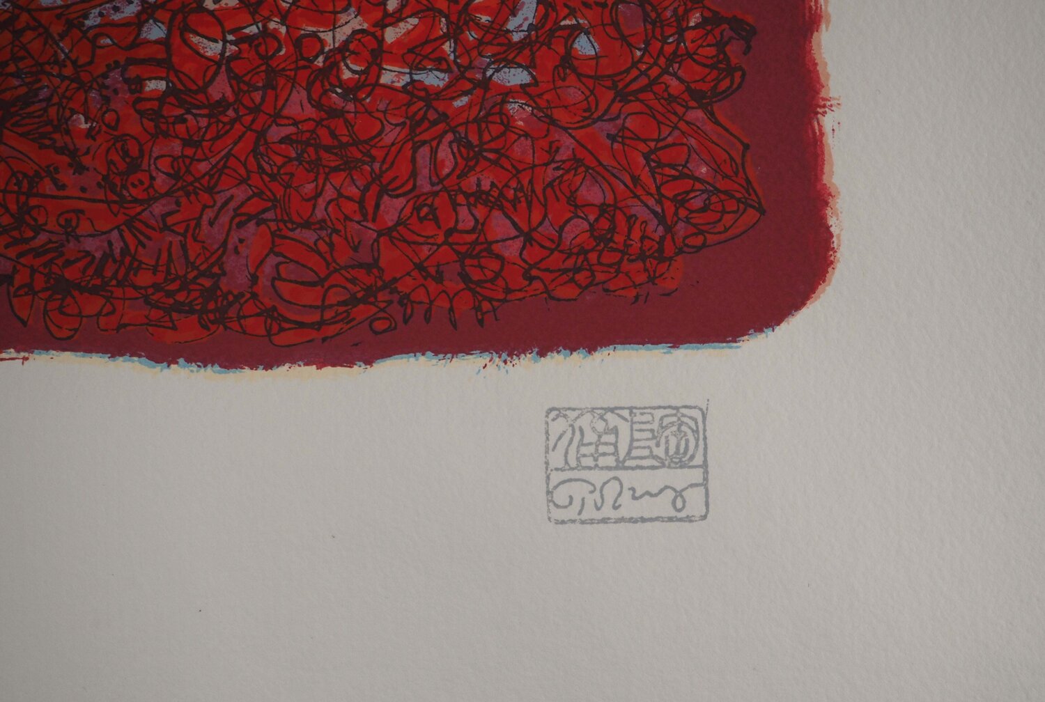 Passion ardente Mark Tobey