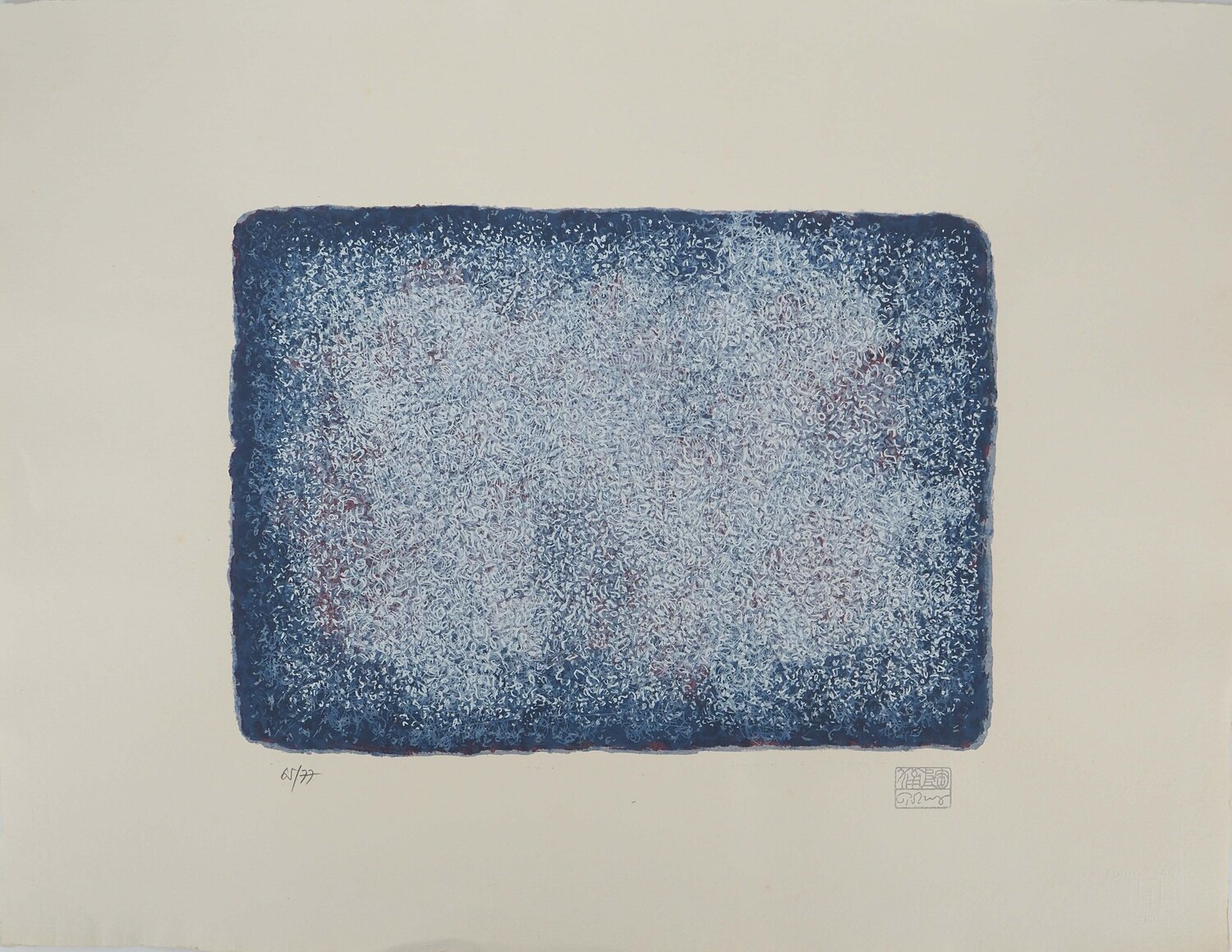Cristaux de neige Mark Tobey Print for sale