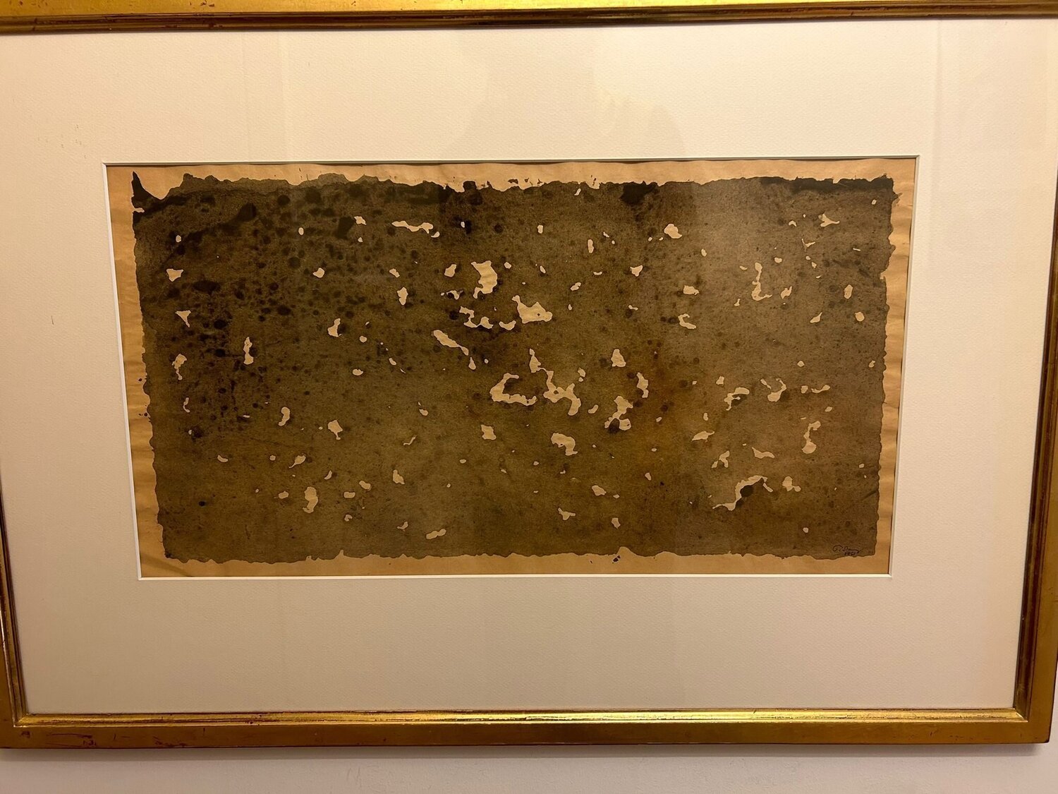Nude Study Mark Tobey Work on Paper for sale