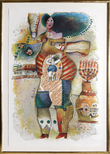 Rachel par Theo Tobiasse, Édition en vente sur Singulart