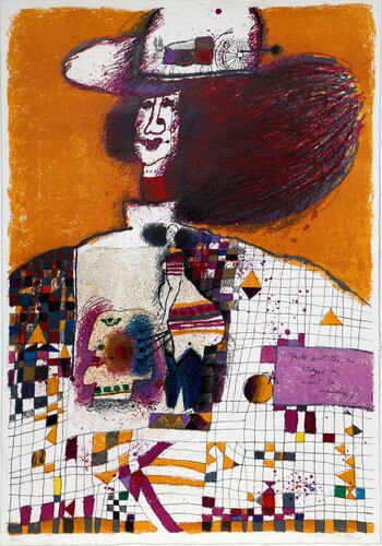 Quels sont ils ces Rivages von Theo Tobiasse, Druck kaufen auf Singulart