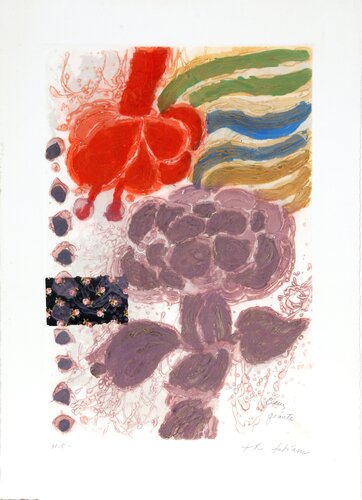  Les Fleurs Geantes van Theo Tobiasse, Afdruk te koop op Singulart