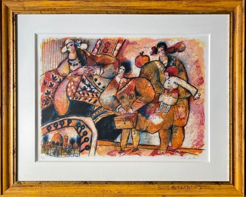 Jérusalem de tous les désirs par Theo Tobiasse, Édition en vente sur Singulart