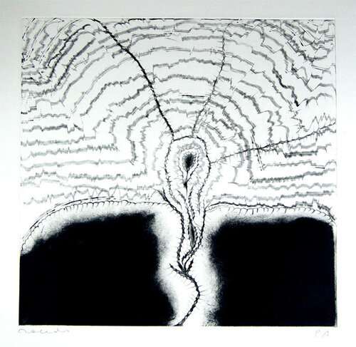 Flor van Francisco Toledo, Werk op papier te koop op Singulart