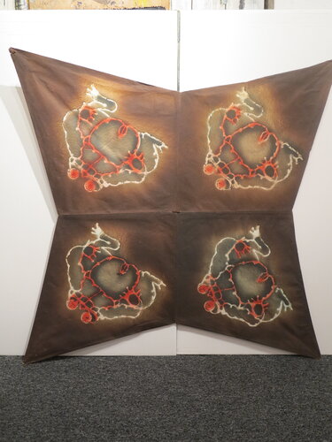 Quattro ranas van Francisco Toledo, Werk op papier te koop op Singulart