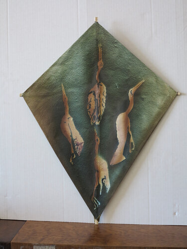 Quattro cisnes van Francisco Toledo, Schilderij te koop op Singulart