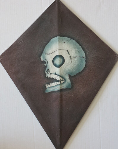 Craneo verde van Francisco Toledo, Schilderij te koop op Singulart