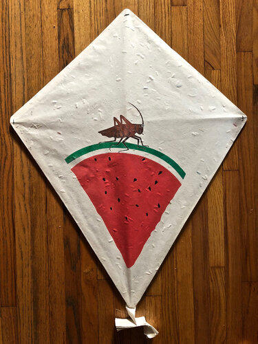 Sandia con saltamontes V van Francisco Toledo, Schilderij te koop op Singulart