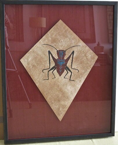 Saltamonte siniestro van Francisco Toledo, Werk op papier te koop op Singulart