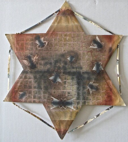 Cometa estrella con avispas van Francisco Toledo, Werk op papier te koop op Singulart