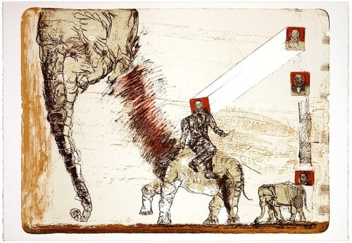 Juarez van Francisco Toledo, Afdruk te koop op Singulart