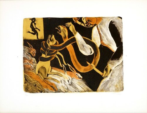 Sans titre by Francisco Toledo, Print for Sale on Singulart