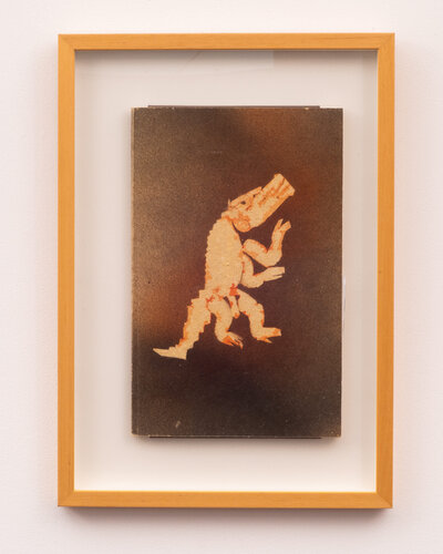 Notebook (standing crocodile) van Francisco Toledo, Werk op papier te koop op Singulart