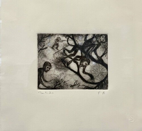 Changos by Francisco Toledo, Print for Sale on Singulart
