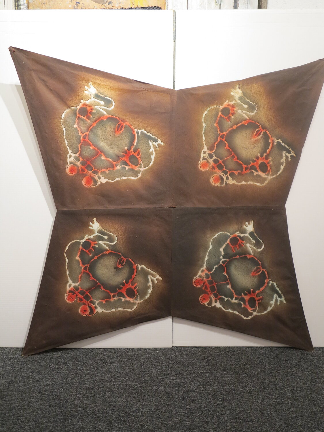 Quattro ranas Francisco Toledo