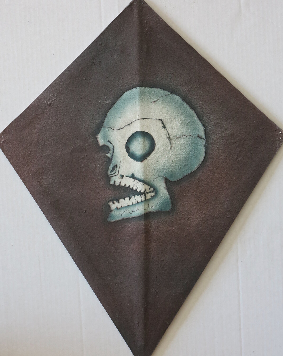 Craneo verde Francisco Toledo