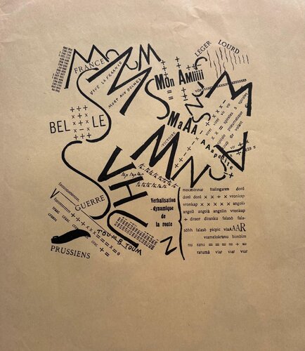 Vive la 'France' - Mort aux Boches di Filippo Tommaso Marinetti, Stampa in vendita su Singulart