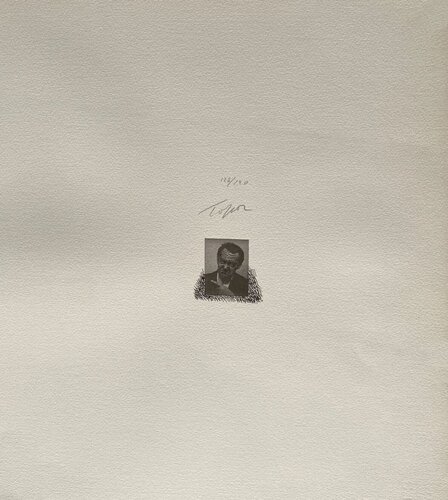 Autoportrait Roland Topor