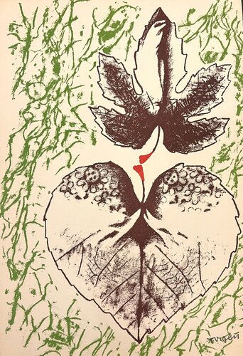 Alert Box by Toyen, Print for Sale on Singulart