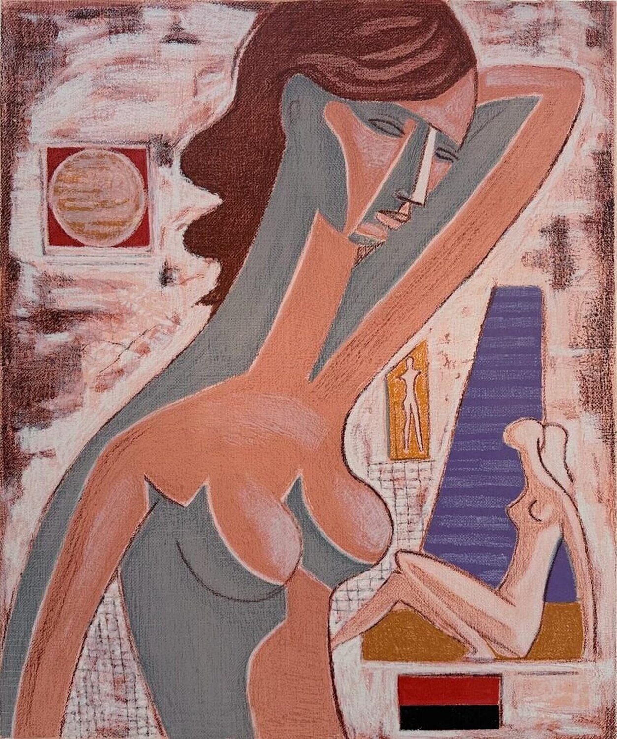 Volto di donna Mario Tozzi