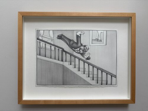 Dont Touch the 3rd Rail par Ryan Travis Christian, Œuvre sur papier en vente sur Singulart