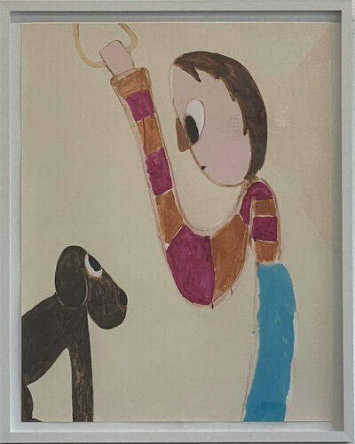 Silent Commuter van Felix Treadwell, Afdruk te koop op Singulart