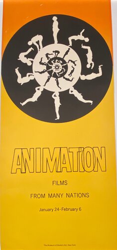 Animation, Films from Many Nations, The Musuem of Modern Art, NY par Ernest Trova, Édition en vente sur Singulart