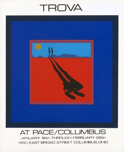 Falling Man Vintage by Ernest Trova, Print for Sale on Singulart