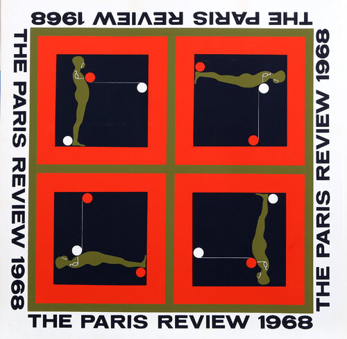 Paris Review by Ernest Trova, 版画 for Sale on Singulart
