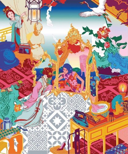 Wedded Bliss di Jacky Tsai, Stampa in vendita su Singulart