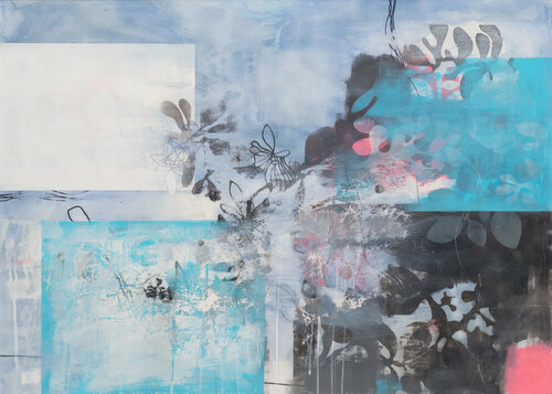 New complexity 10 van Franko Tencic, Schilderij te koop op Singulart