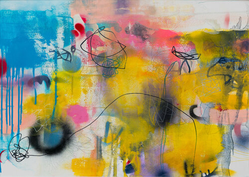 Untitled van Franko Tencic, Schilderij te koop op Singulart