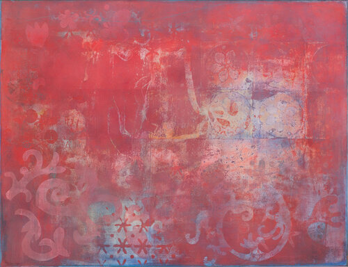 From the cycle "Oblivion", a8 van Franko Tencic, Schilderij te koop op Singulart
