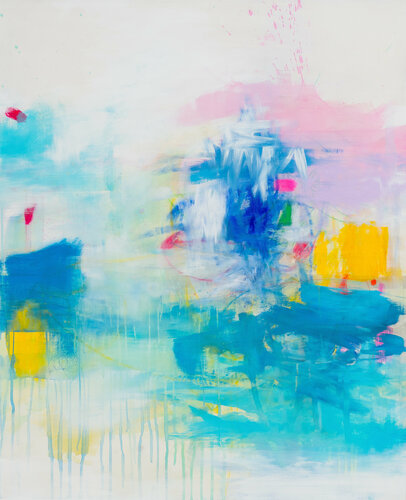 Self-expression 1 van Franko Tencic, Schilderij te koop op Singulart