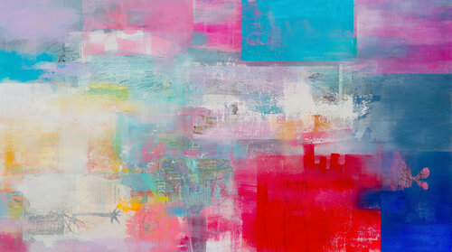 Composition A9 van Franko Tencic, Schilderij te koop op Singulart