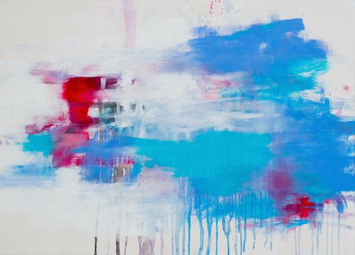 Self-expression a9 van Franko Tencic, Schilderij te koop op Singulart