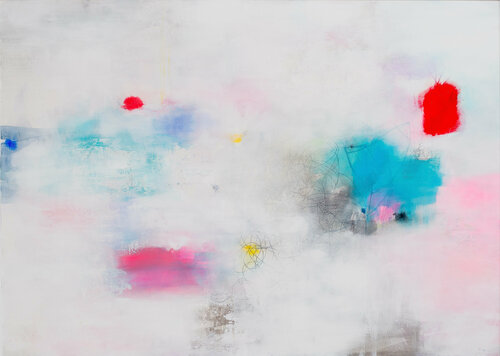 From the cycle "State of mind" van Franko Tencic, Schilderij te koop op Singulart