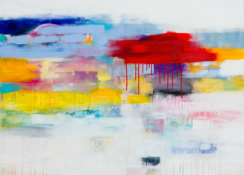 From the cycle "State of mind" van Franko Tencic, Schilderij te koop op Singulart