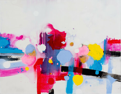 Joy of joy 3 van Franko Tencic, Schilderij te koop op Singulart