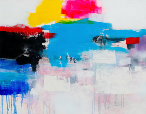 Mood XIV van Franko Tencic, Schilderij te koop op Singulart