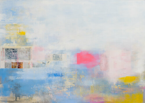 From the cycle "Old facades", CB 6 Franko Tencic