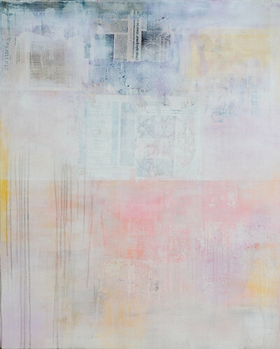 From the cycle "Old facades", C 8 van Franko Tencic, Schilderij te koop op Singulart