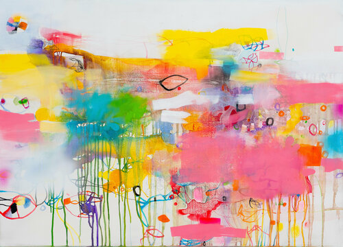 Diversity 36 van Franko Tencic, Schilderij te koop op Singulart