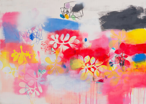 From the cycle "Botanical painting" van Franko Tencic, Schilderij te koop op Singulart