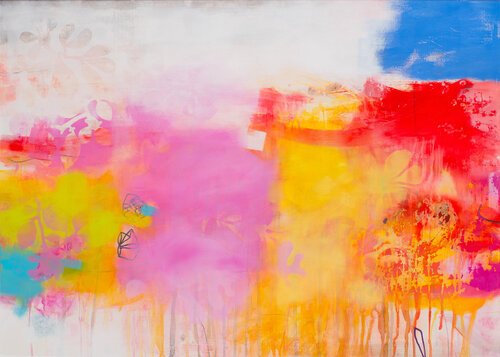 The scope of pure vividness 1 van Franko Tencic, Schilderij te koop op Singulart