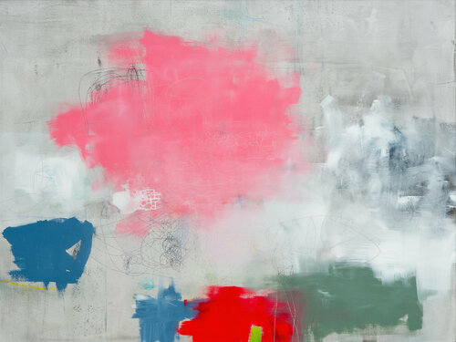 From the cycle "State of mind" van Franko Tencic, Schilderij te koop op Singulart