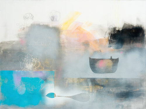 From the cycle "State of mind" von Franko Tencic, Malerei kaufen auf Singulart