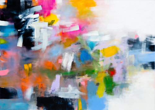 In process by Franko Tencic, 회화 for Sale on Singulart