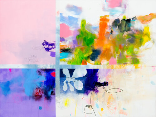 Sequences m6 di Franko Tencic, Pittura in vendita su Singulart